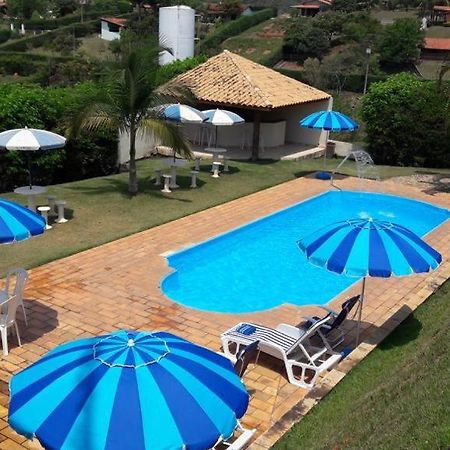 Pousada Vale Das Maritacas Monte Alegre do Sul Eksteriør billede