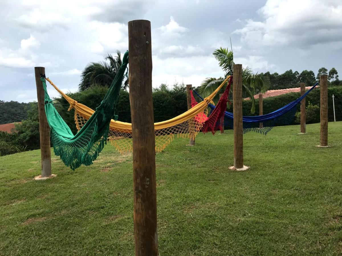 Pousada Vale Das Maritacas Monte Alegre do Sul Eksteriør billede